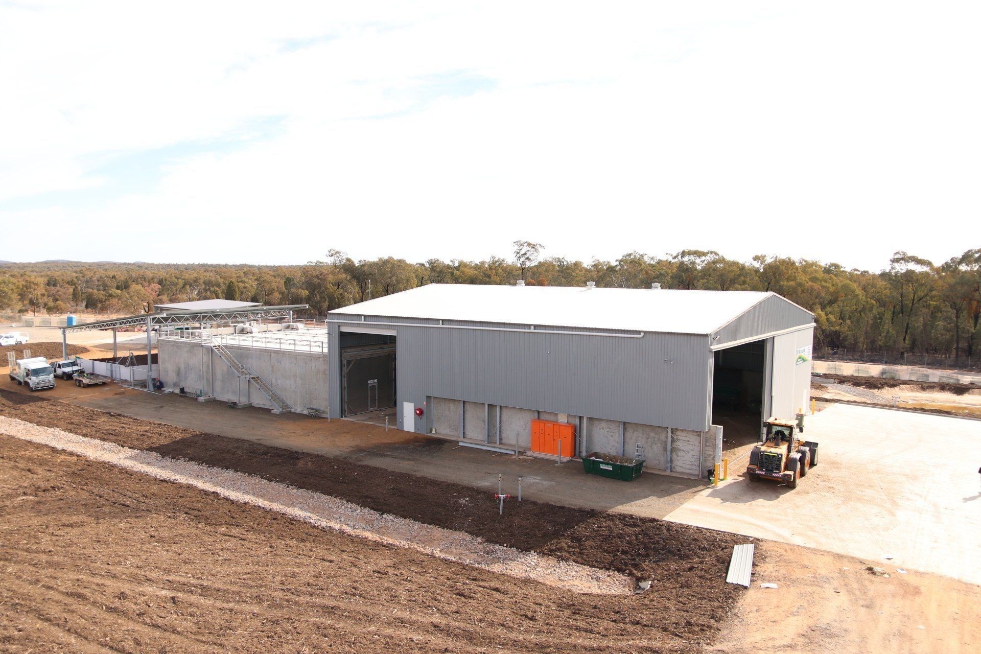 Industrial Shed
