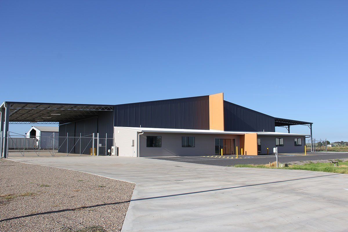 Industrial Shed