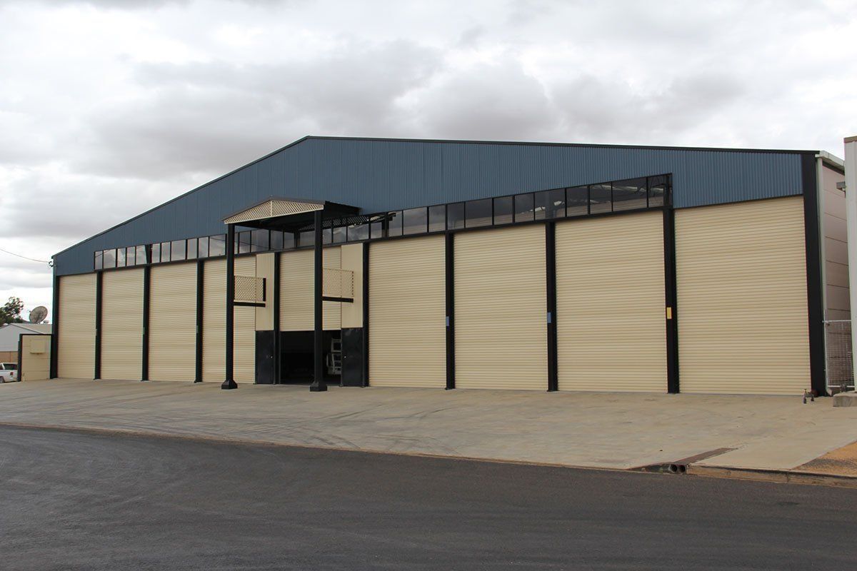 Industrial Shed
