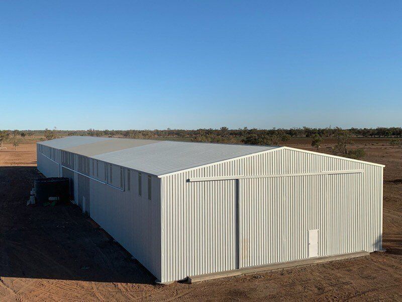 Machinery Sheds