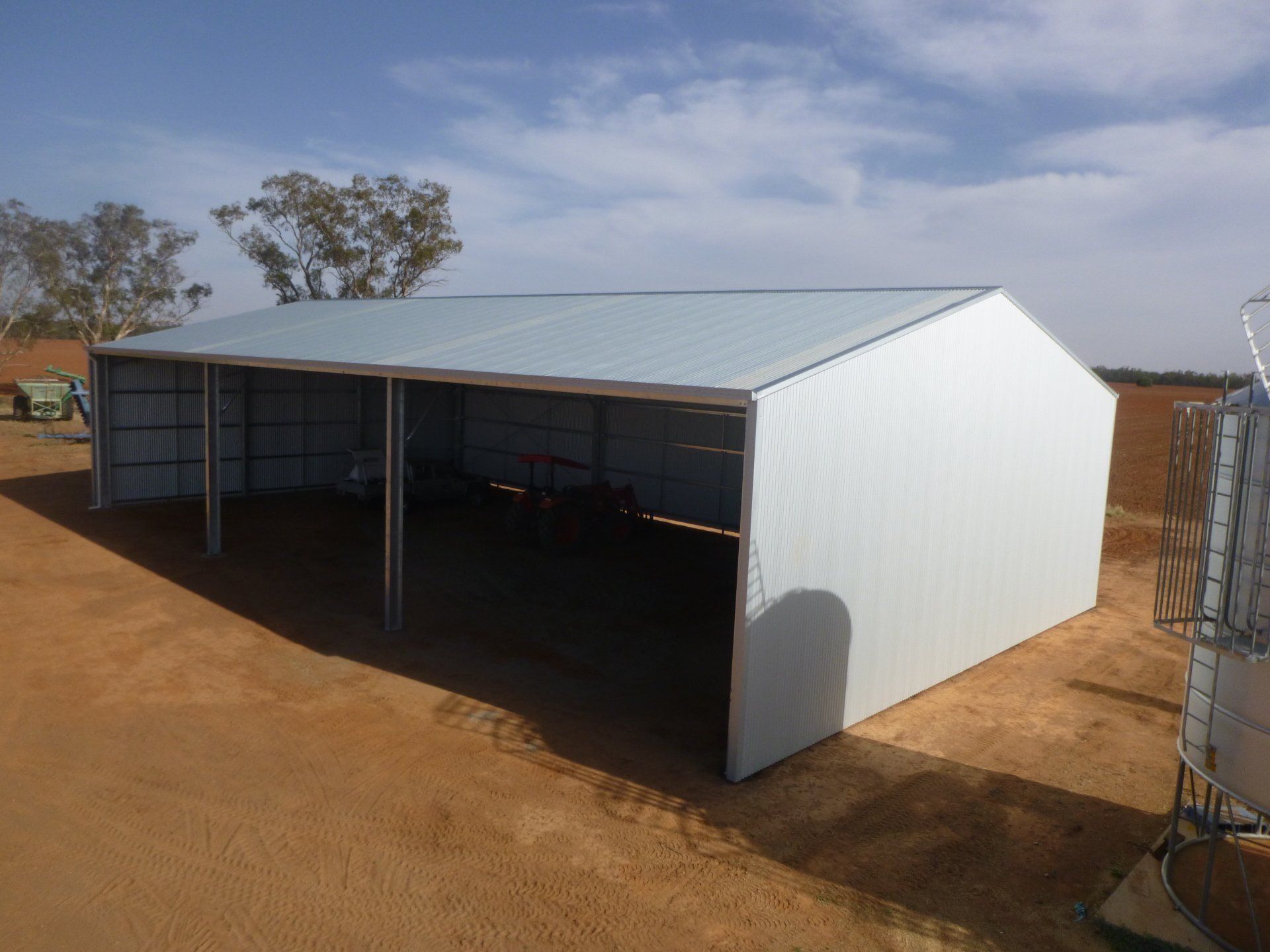 Machinery Sheds