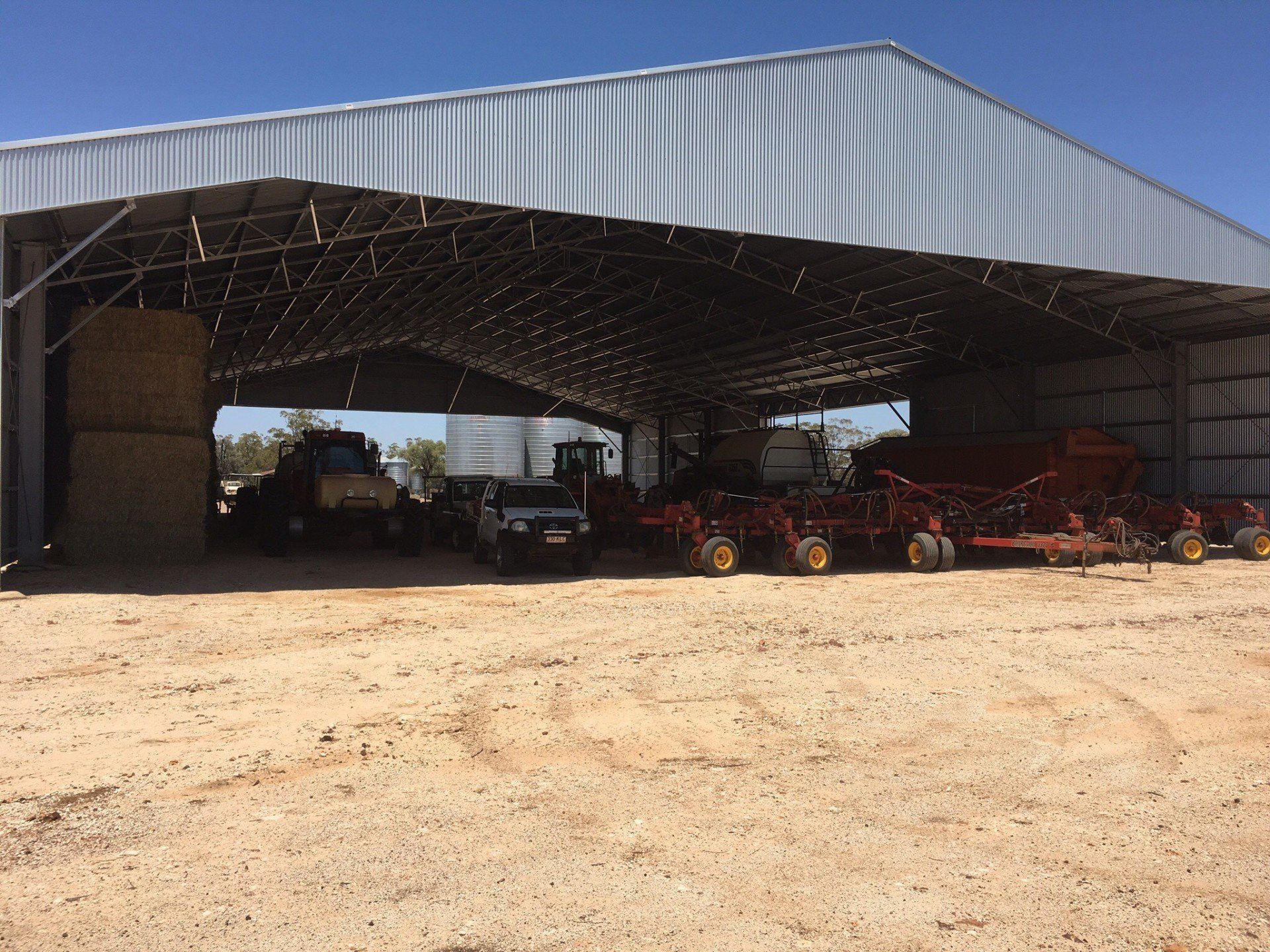 Machinery Sheds