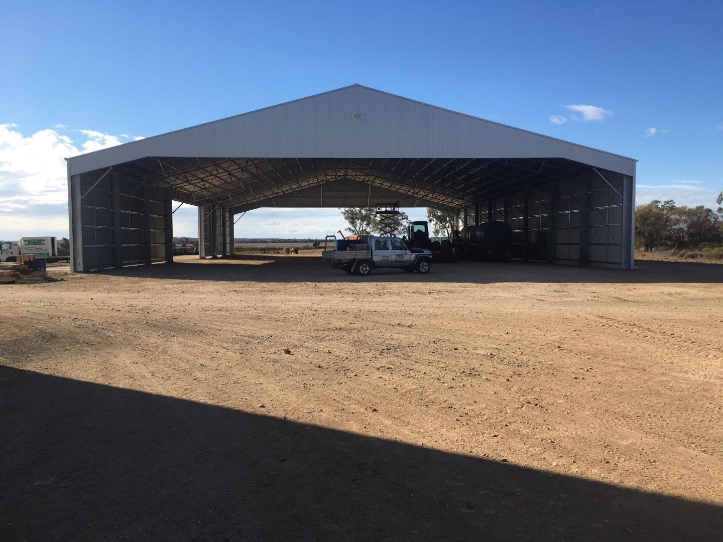 Machinery Sheds
