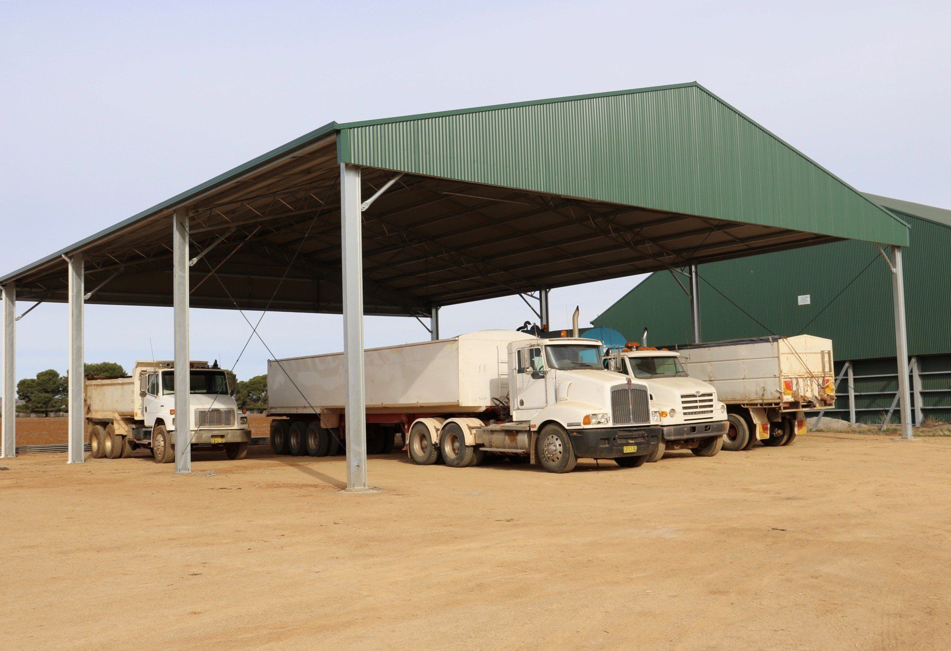 Machinery Sheds