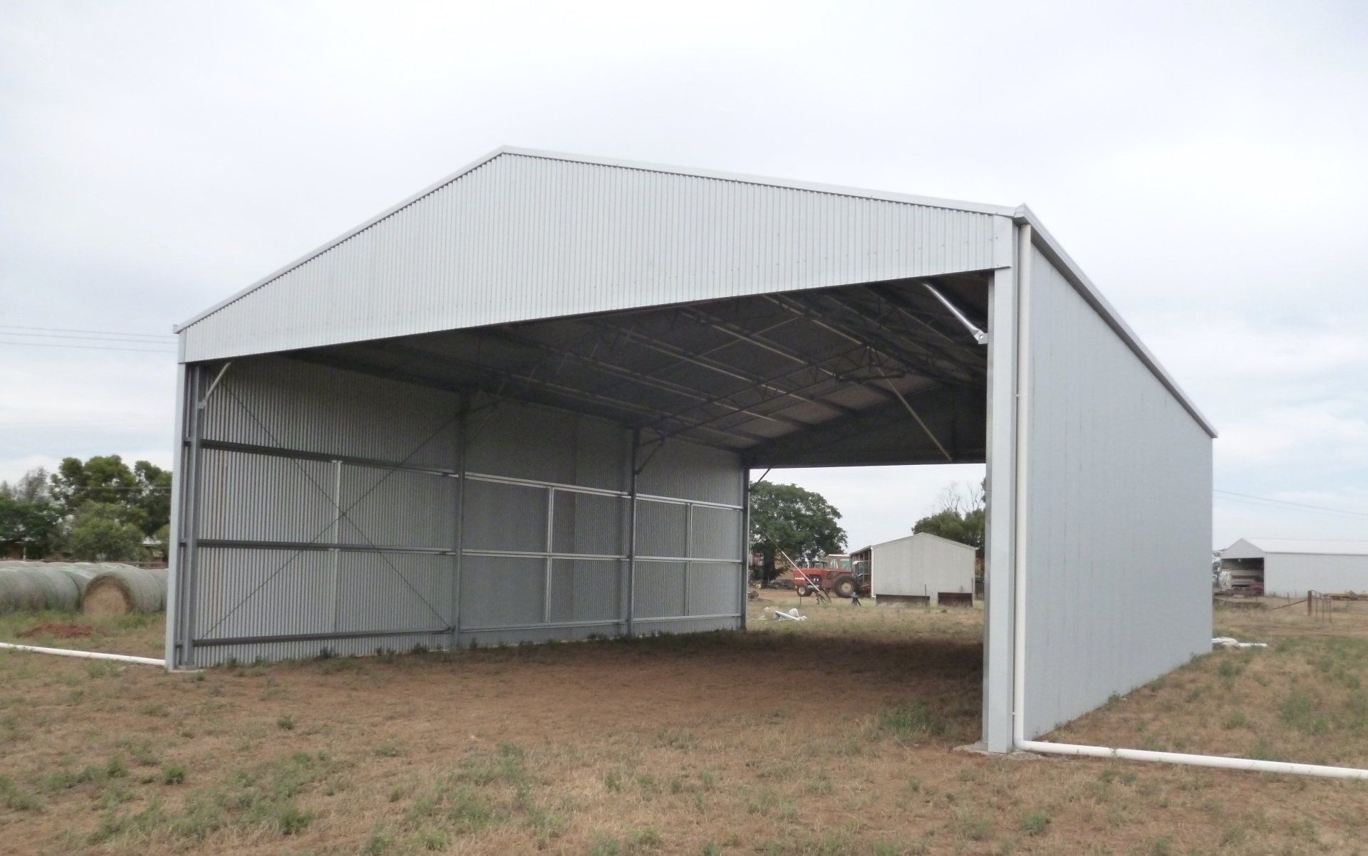 Machinery Sheds