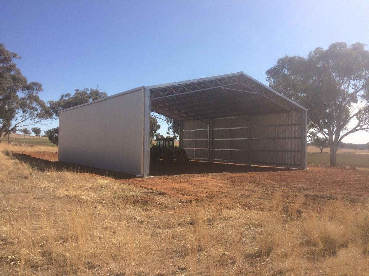 Machinery Sheds
