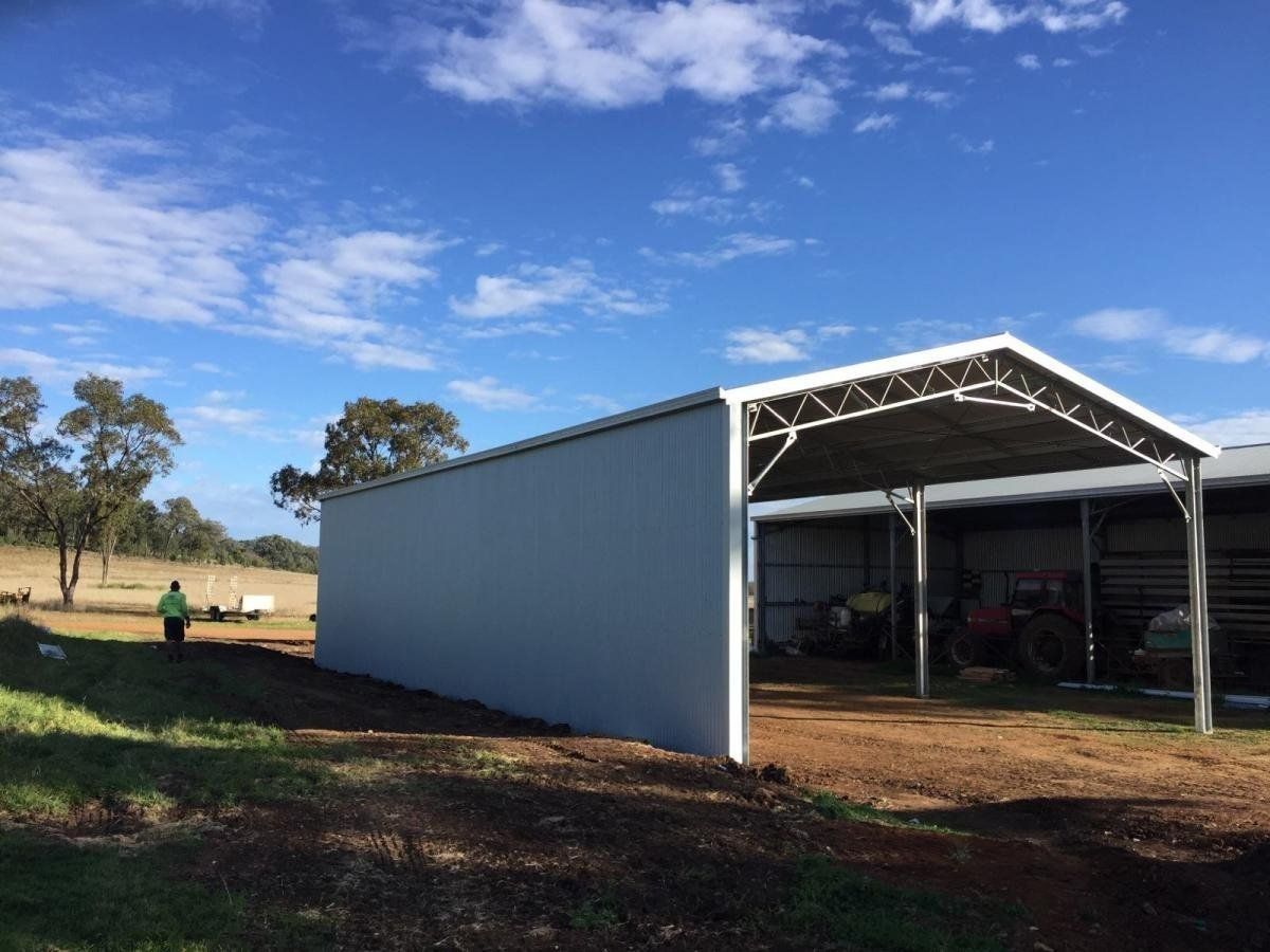 Machinery Sheds