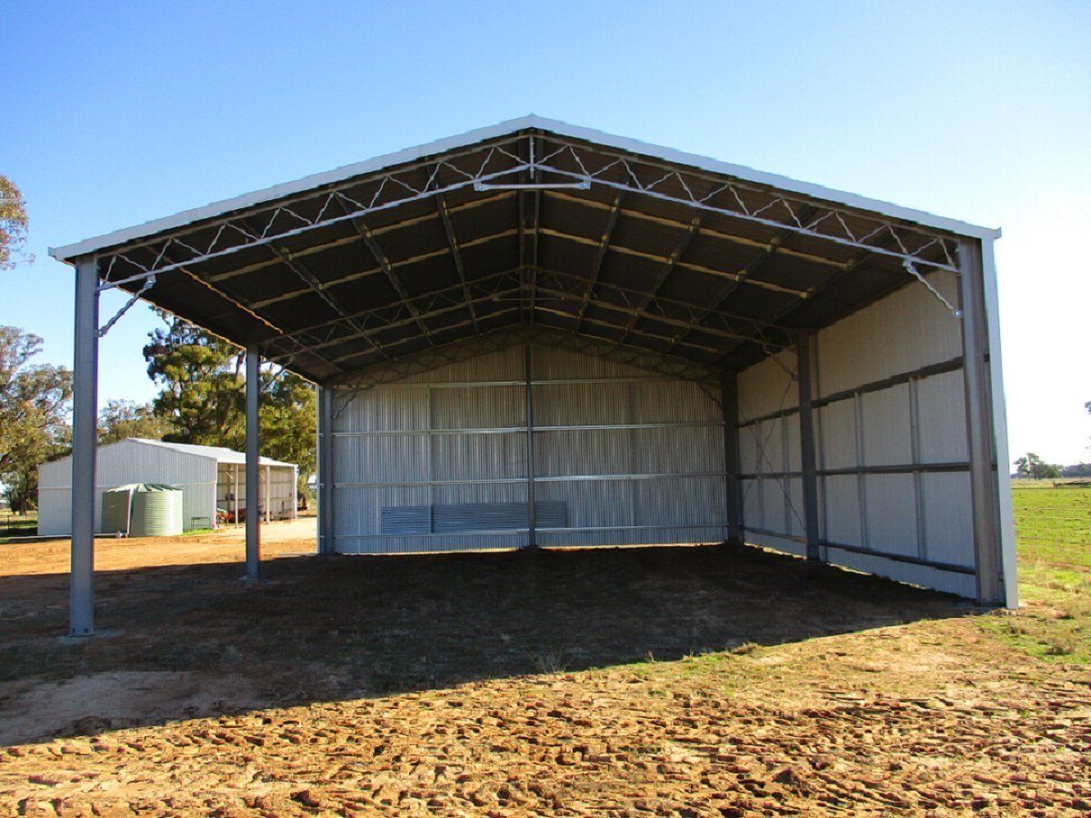 Machinery Sheds