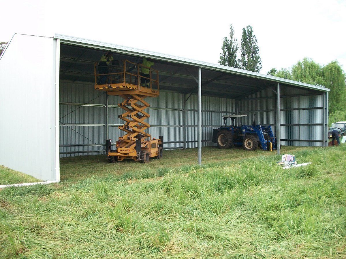 Machinery Sheds