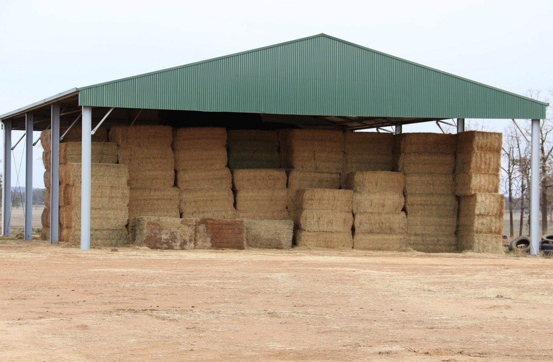 Hay Sheds