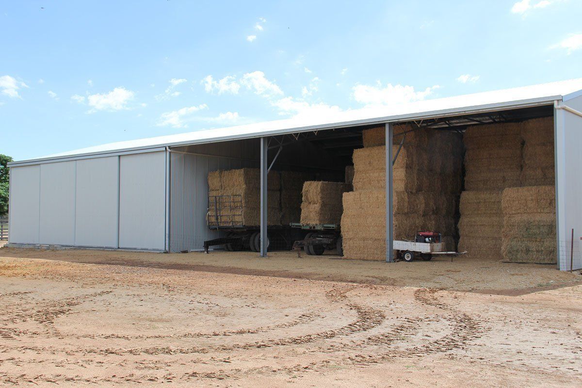 Hay Sheds