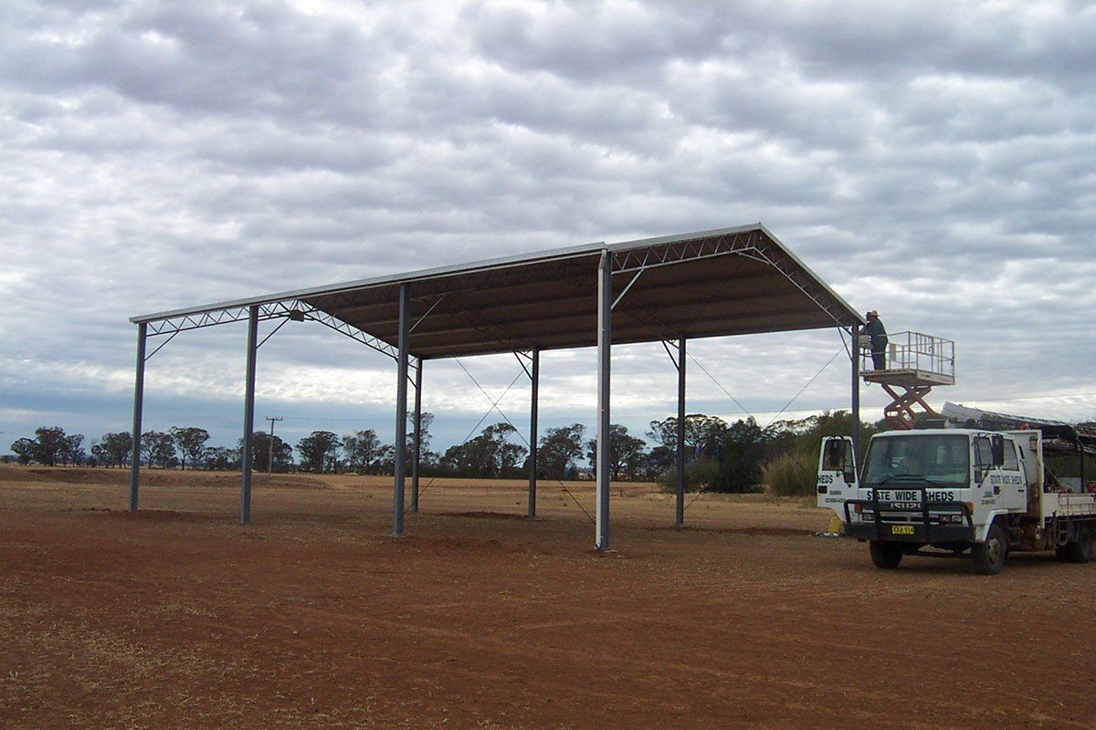 Hay Sheds