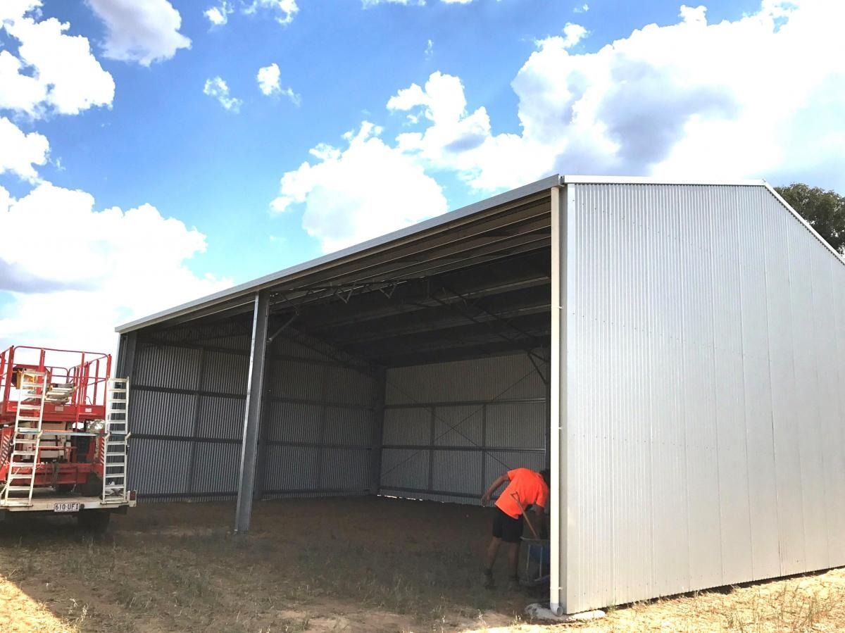 Hay Sheds
