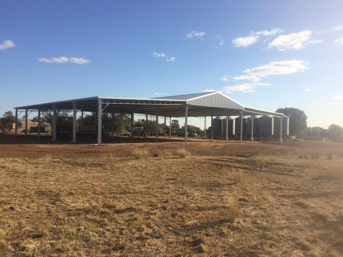Hay Sheds