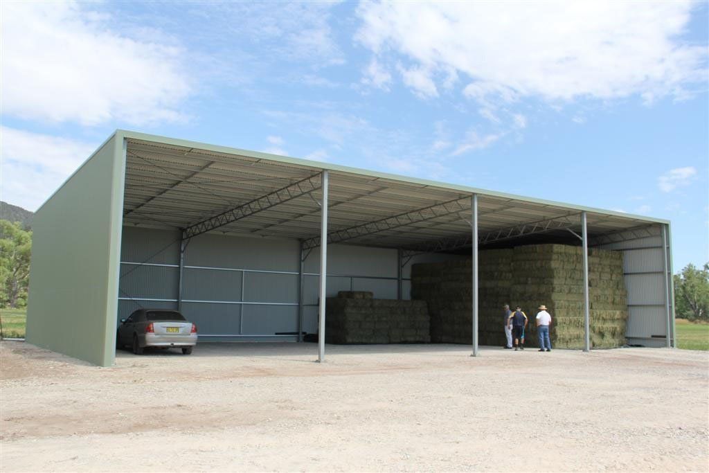 Hay Sheds