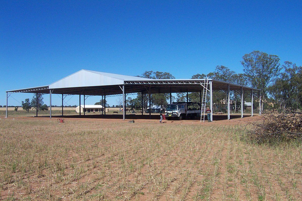 Hay Sheds