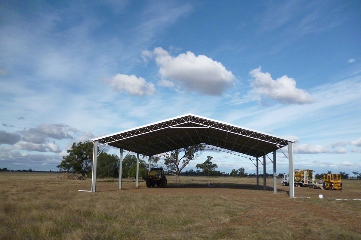 Hay Sheds