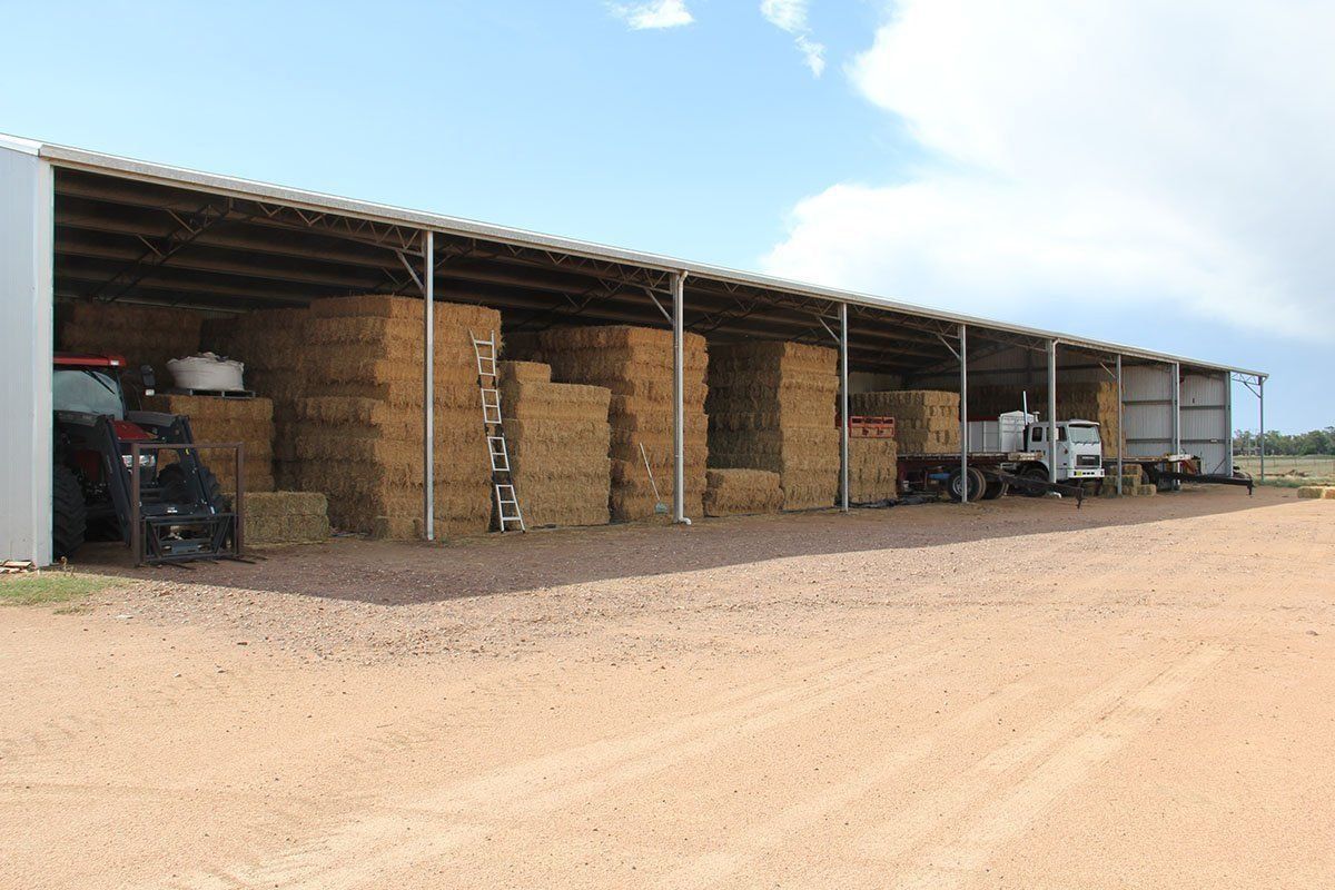 Hay Sheds