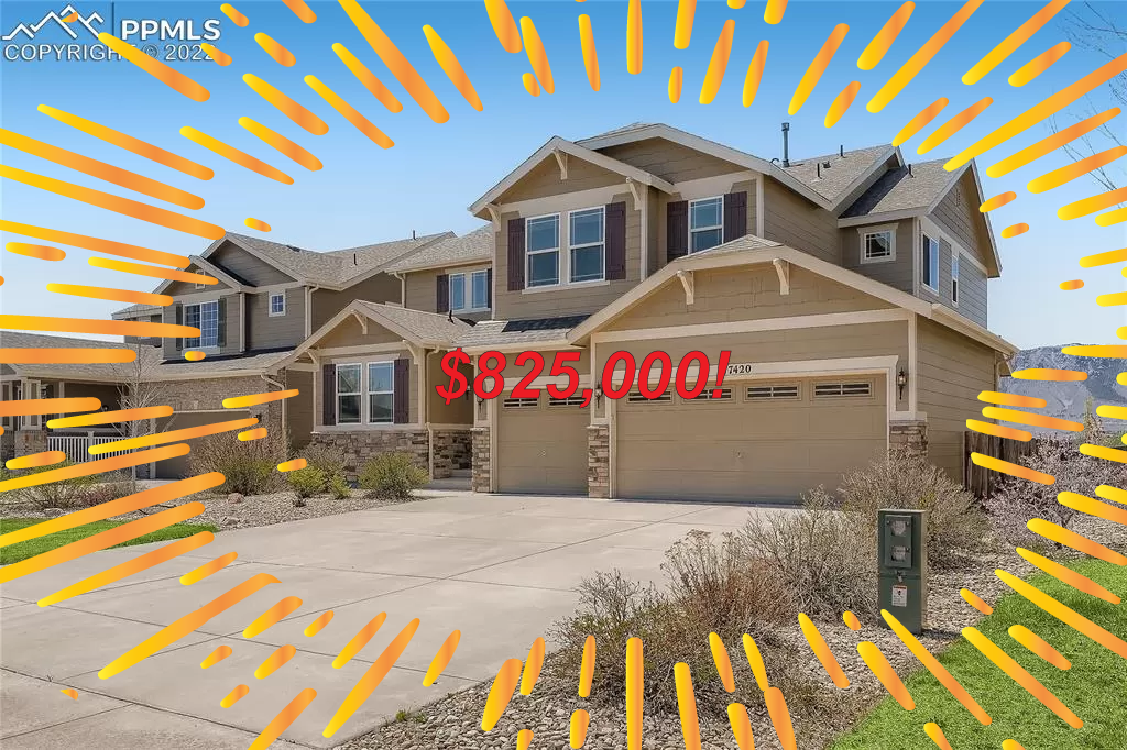 Click image to see MLS Listing Details 17420 Quarry Way, Monument, CO Home for sale