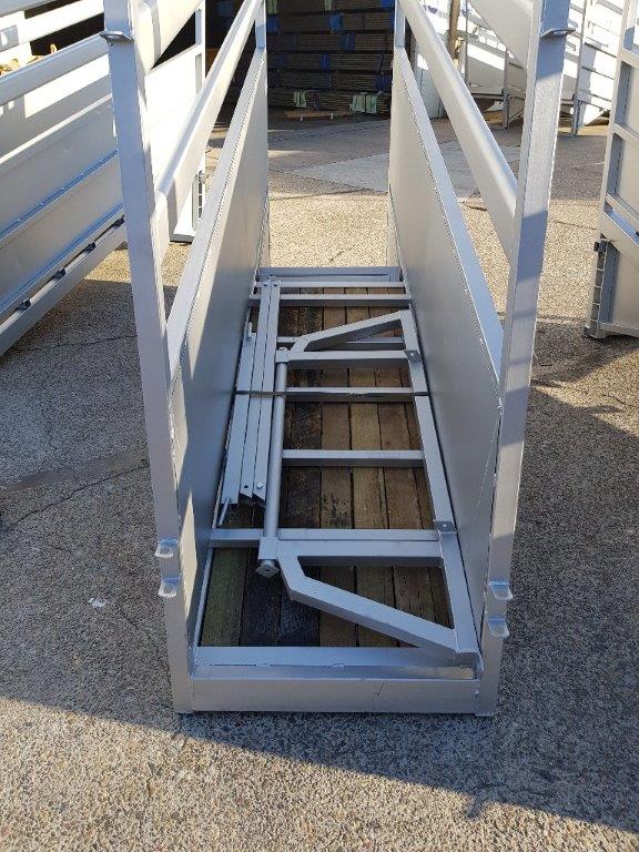 Adjustable Loading ramps