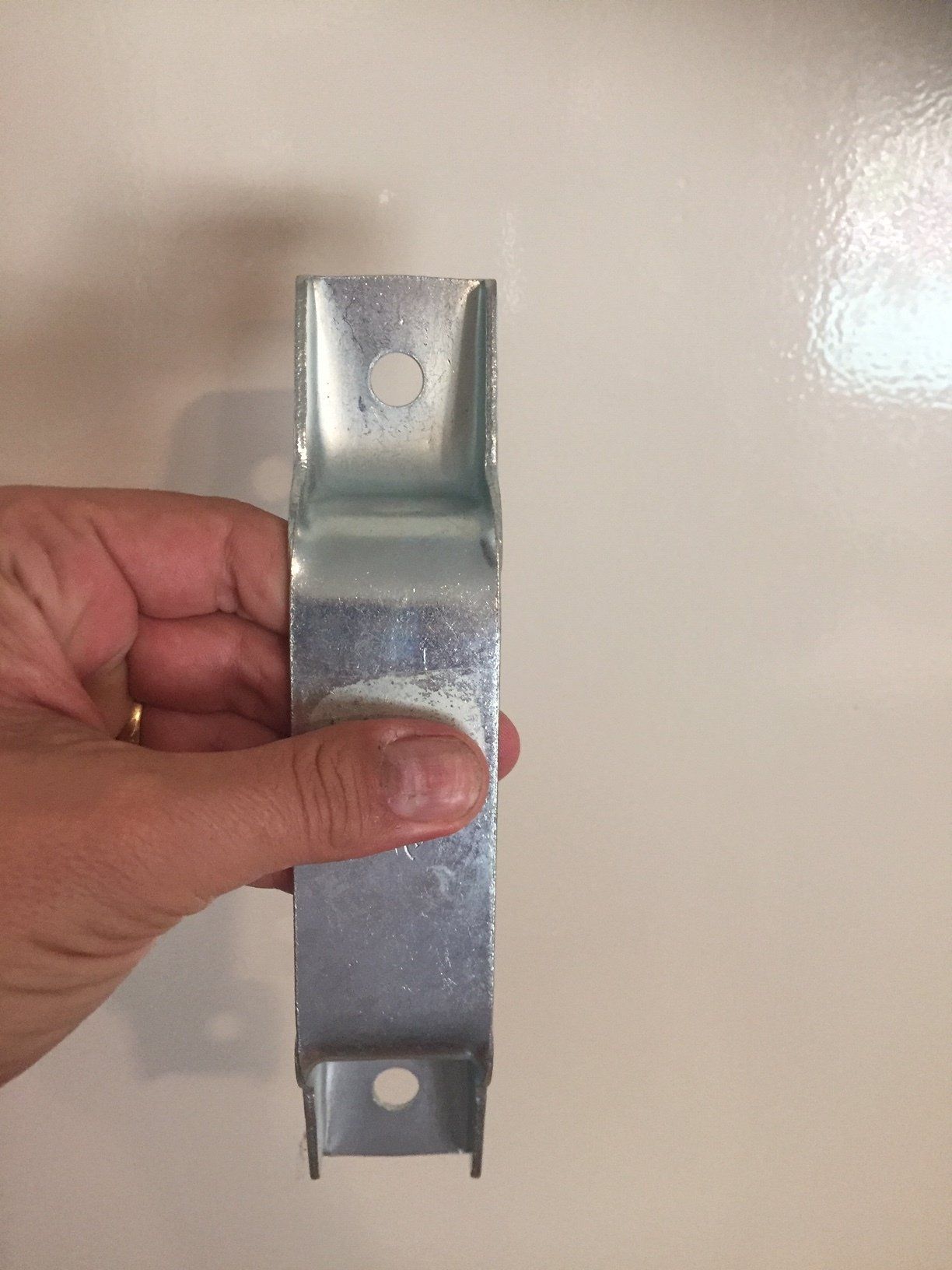 Cattle rail fixings