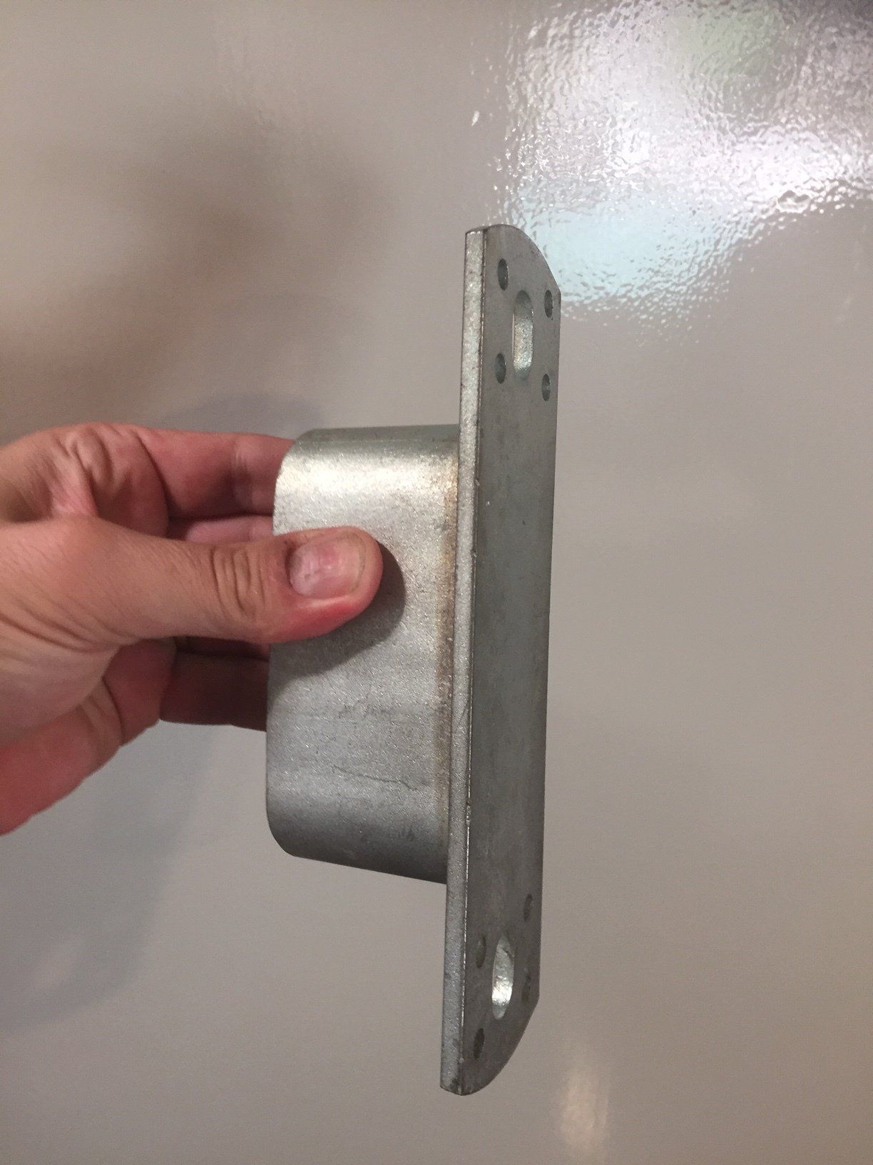 Cattle rail fixings