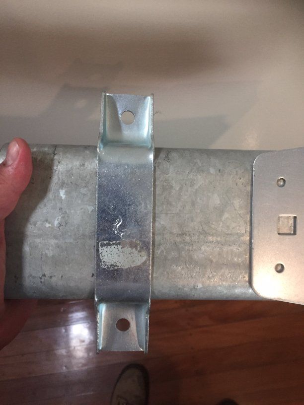 Cattle rail fixings