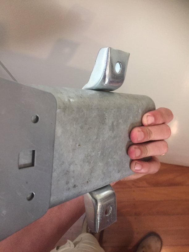 Cattle rail fixings
