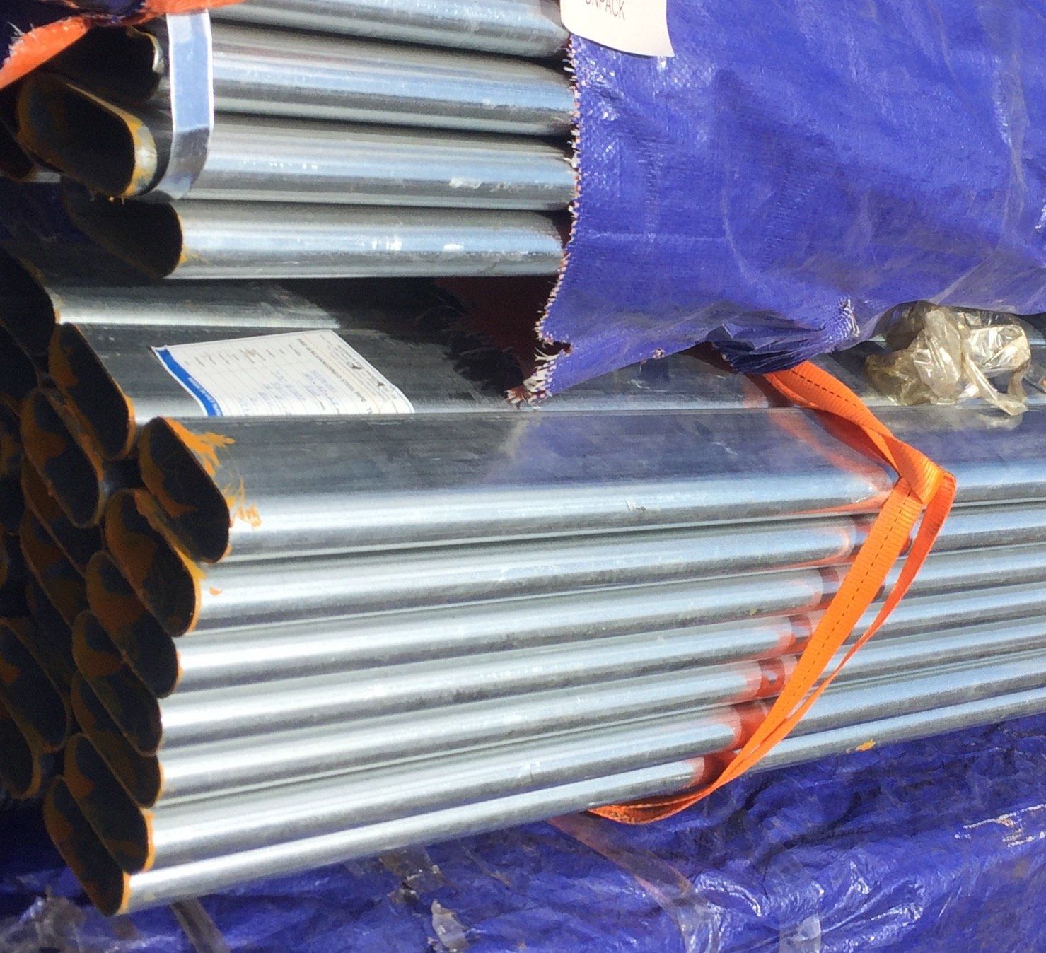 Full size Render pipes
