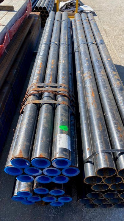 Green Spot 114OD @3m pipes