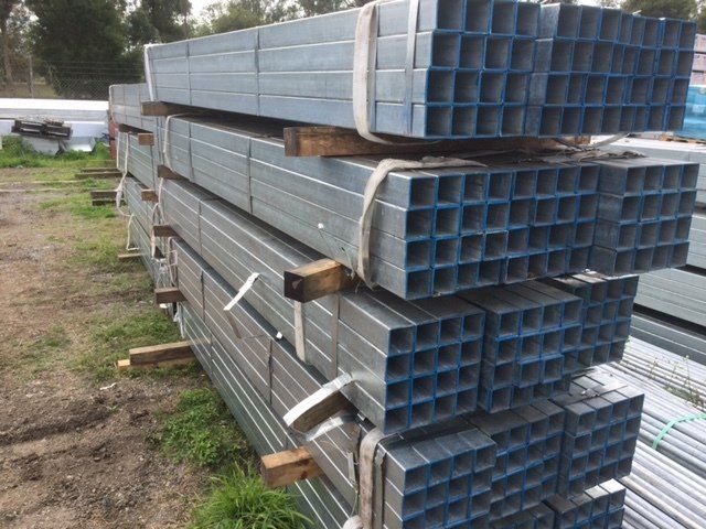 Hot dipped Gal SHS Post Pipes