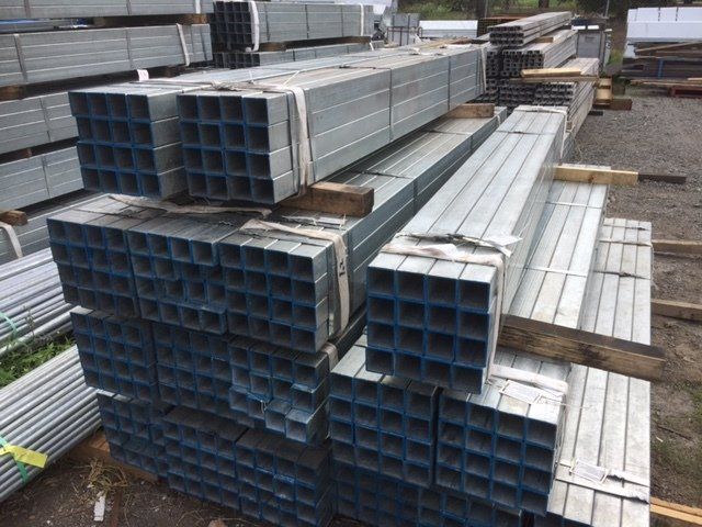 Hot dipped Gal SHS Post Pipes