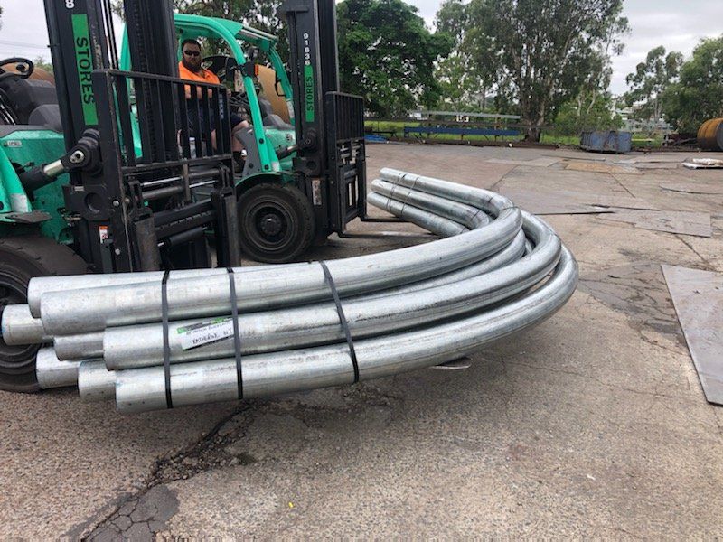 PVC pipes