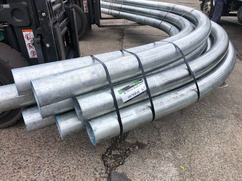 PVC pipes