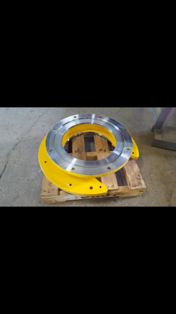 Steel metal on the box