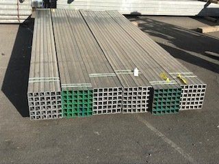 SHS 50x50x4mm - 4m
