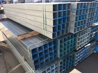 SHS Galv 100x100x3mm @3m