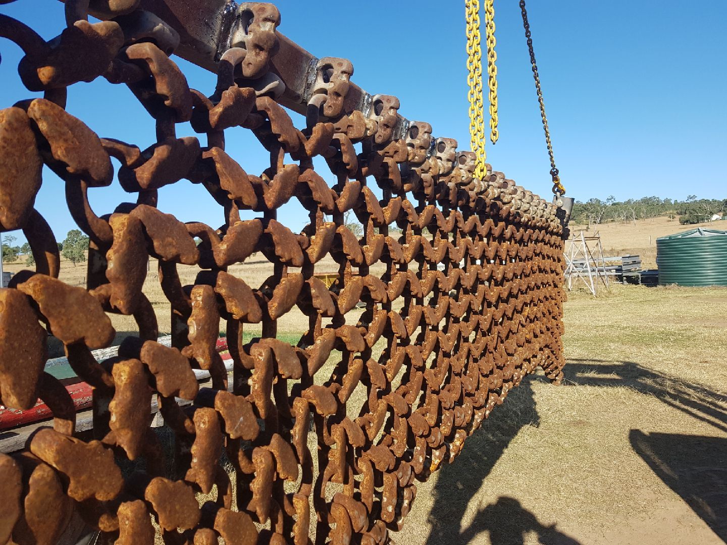 Scrub Chain
