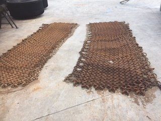Scrub chain