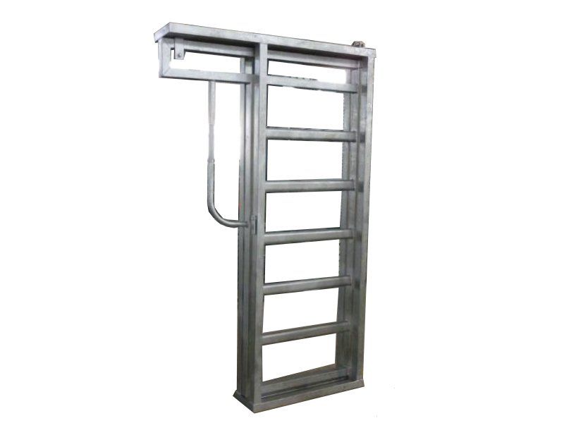 Slide gate
