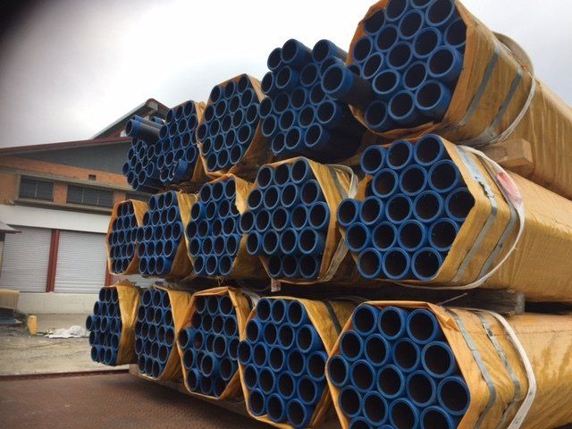 Strainer posts