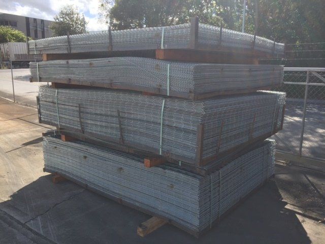 Welded galv mesh