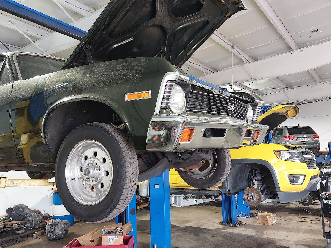 Affordable & Transmission Services in Houston, TX