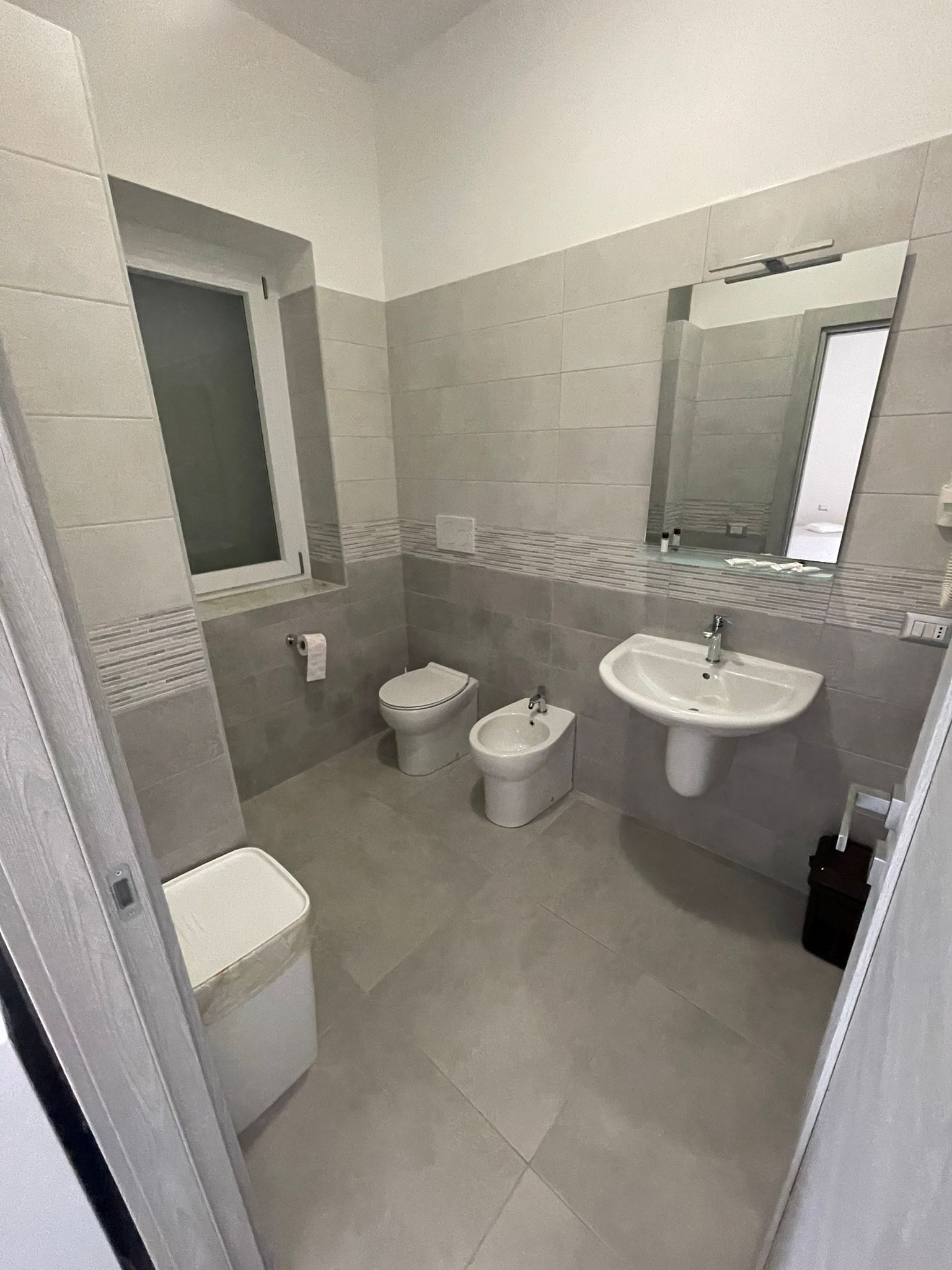 bagno con doccia