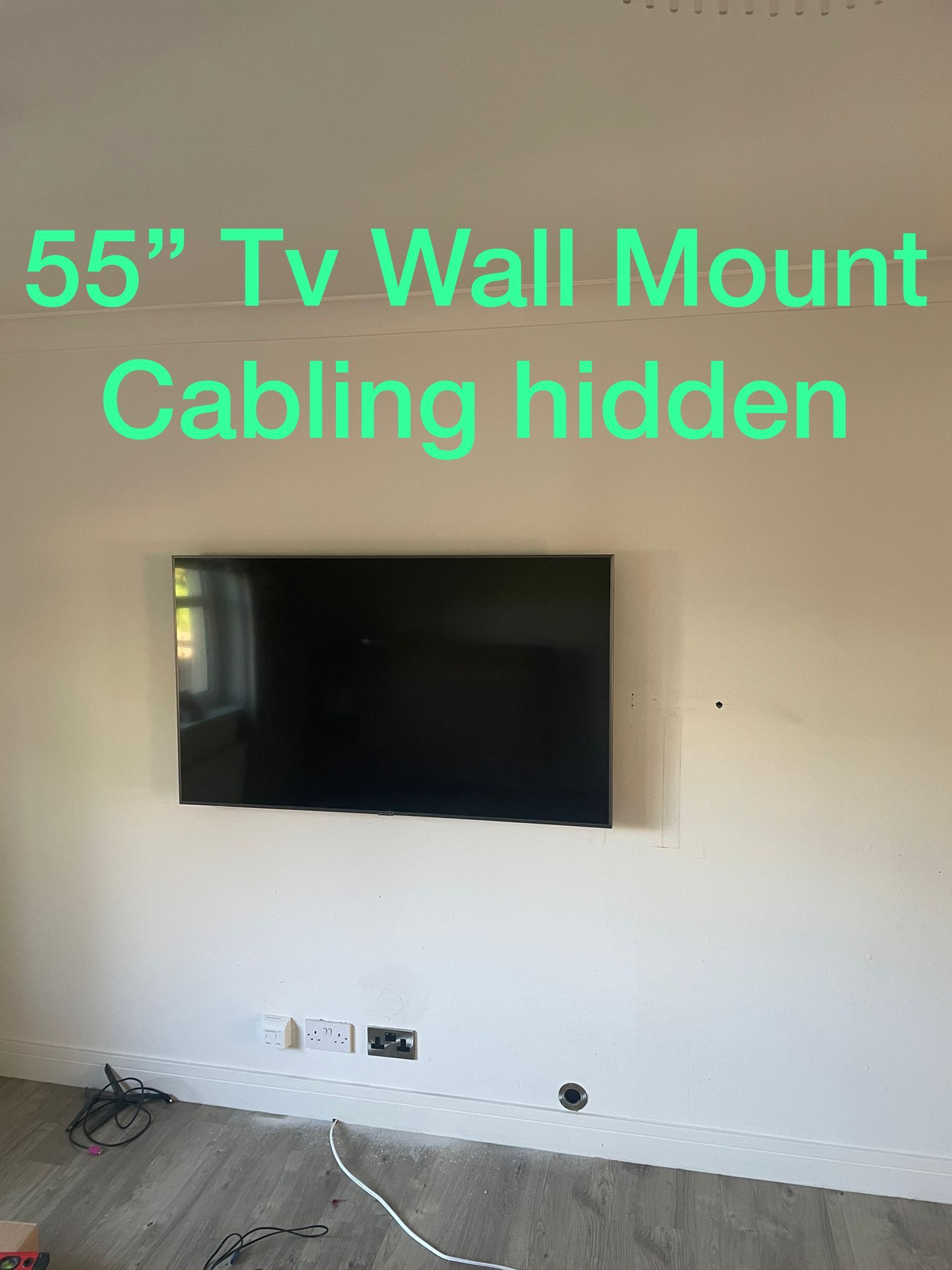 Wall Mounting TV Service Ayrshire