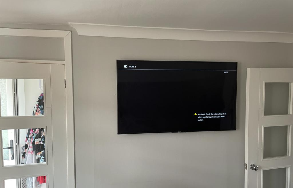 TV Wall Mounting Installation Service Ayrshire