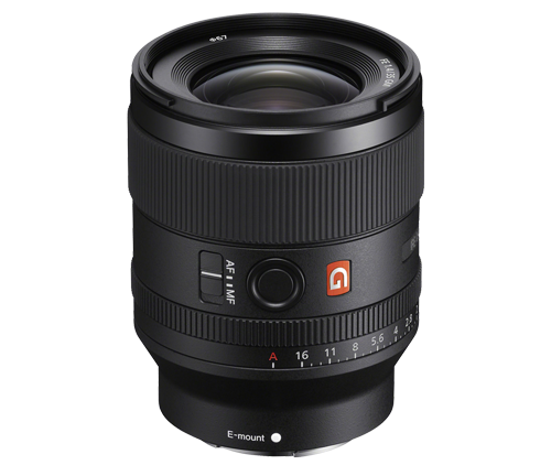 a close up of a camera lens on a white background .