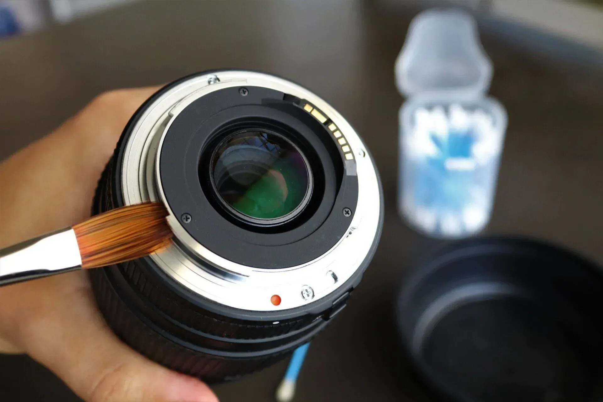 Sensor Cleaning image