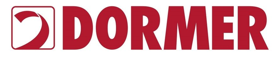 Logo Dormer: testo rosso