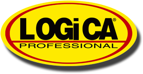 Logo ovale giallo con la scritta